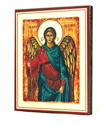 Ikona Archanioła Michała (VV 20 x 25) e-religijne.pl