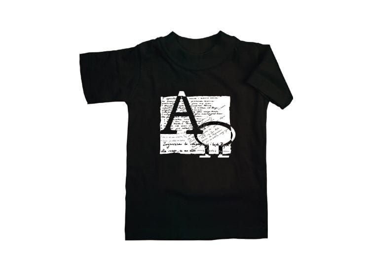 Koszulka T-Shirt Alfa i Omega czarna e-religijne.pl