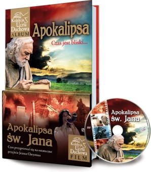 Apokalipsa. Czas jest bliski... książka + DVD - kolekcja Uczta Duchowa e-religijne.pl