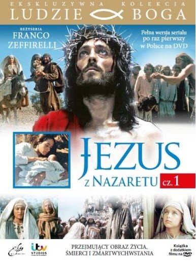 Jezus z Nazaretu cz.1 - film DVD z książeczką - kolekcja Ludzie Boga DVD e-religijne.pl
