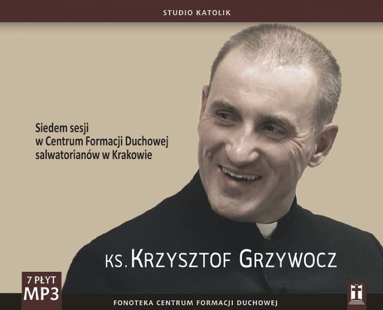 Siedem sesji - wszystkie konferencje - ks. Krzysztof Grzywocz (7 płyt CD MP3) Studio Katolik księgarnia sklep chrześcijański e-religijne.pl