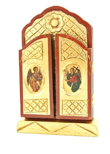 Ikona bizantyjska Świętej Rodziny - tren  e-religijne.pl