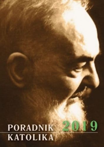 Poradnik katolika 2019 - Św. Ojciec Pio księgarnia chrześcijańska