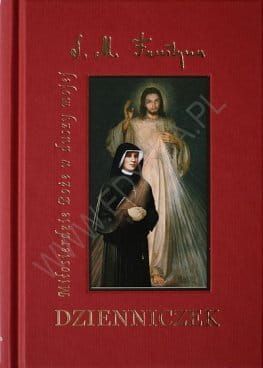 Dzienniczek s. Faustyny - format duży, oprawa ekskluzywna  e-religijne.pl