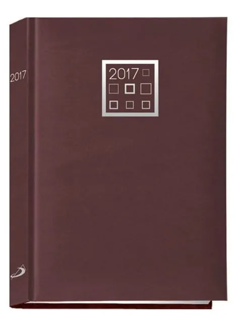 Terminarz religijny z EDYCJI ŚW. PAWŁA na 2017 A5 STANDARD BORDOWY Księgarnia katolicka sklep chrześcijański e-religijne.pl 