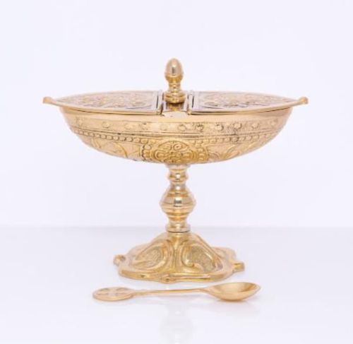 Łódka mosiężna do trybularza 78612 sklep zaopatrzenie parafii e-religijne.pl