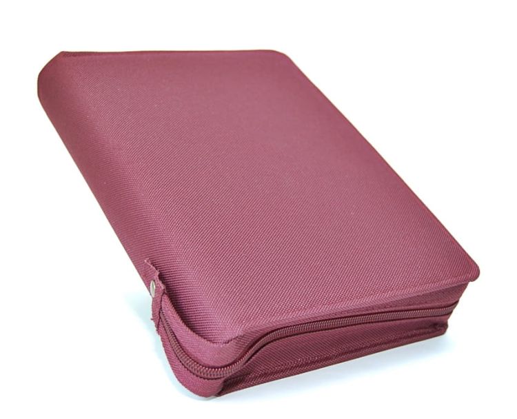 Okładka na Biblię Tysiąclecia bordowa e-religijne.pl