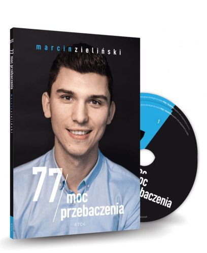 Wydawnictwo RTCK -  77 Moc przebaczenia - Marcin Zieliński (2 płyty CD AUDIO + książeczka) księgarnia chrześcijańska e-religijne.pl