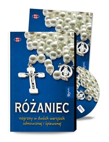 Różaniec na płycie CD (mp3) - wersja śpiewana i mówiona e-religijne.pl