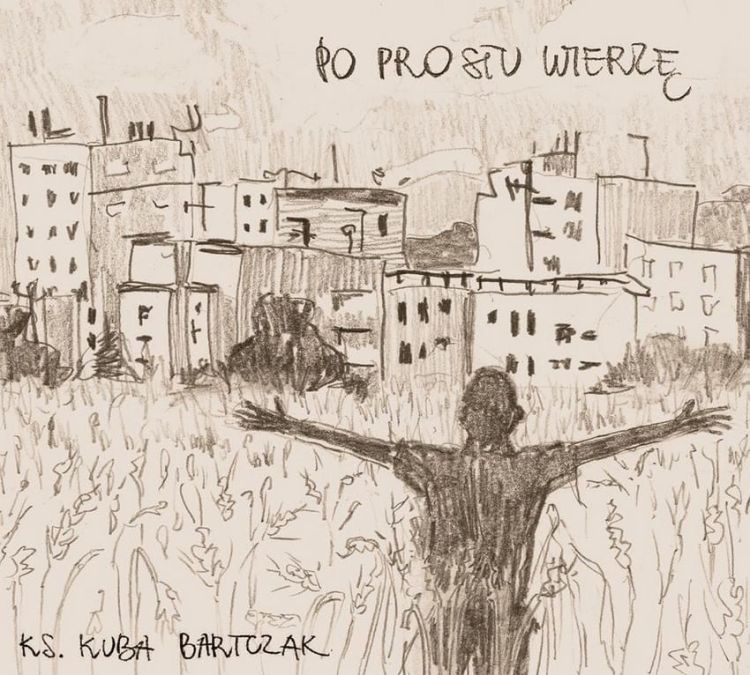 Najnowsza płyta ks. Jakuba Bartczaka Po prostu wierzę - muzyka chrześcijańska hip hop chrześcijański rap. Sklep e-religijne.pl