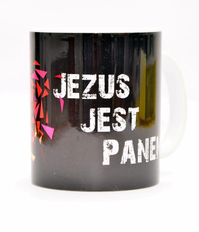 Kubek "Jezus jest PANEM" sklep chrześcijański e-religijne.pl