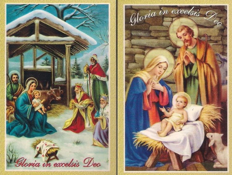 Obrazki kolędowe (zestaw 200 sztuk) - 2 e-religijne.pl
