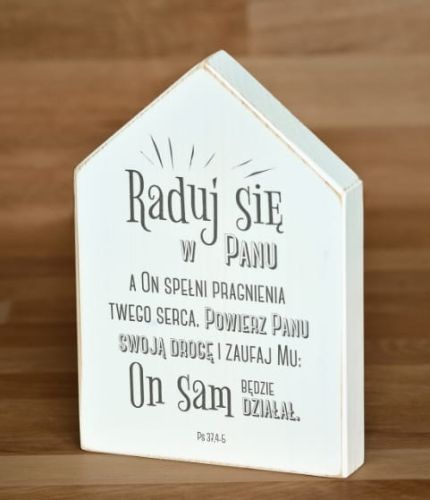 Biblijny motywator - Raduj się w Panu! sklep chrześcijański e-religijne.pl