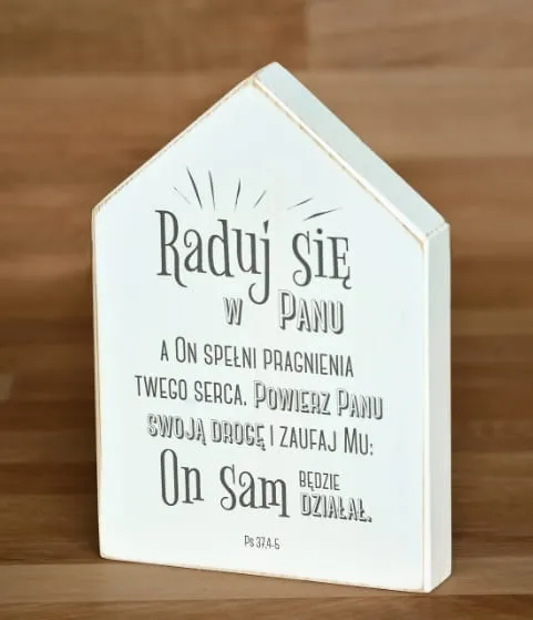 Biblijny motywator - Raduj się w Panu! sklep chrześcijański e-religijne.pl