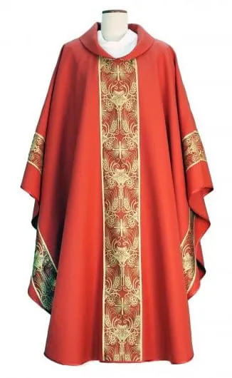 Ornat czerwony K83 e-religijne.pl