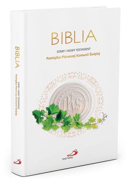 Edycja św. Pawła: Pismo Święte - Biblia na I Komunię Świętą - Stary i Nowy Testament