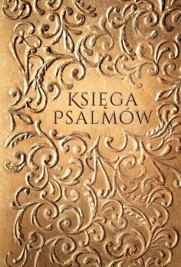 Księga Psalmów - oprawa brązowa księgarnia chrześcijańska wydawnictwo św. Wojciecha