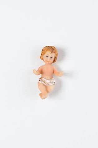 Dzieciątko Jezus do szopki - figurka 5 cm sklep chrześcijański - dewocjonalia