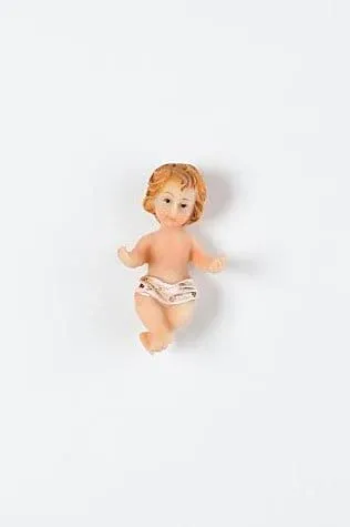 Dzieciątko Jezus do szopki - figurka 5 cm sklep chrześcijański - dewocjonalia