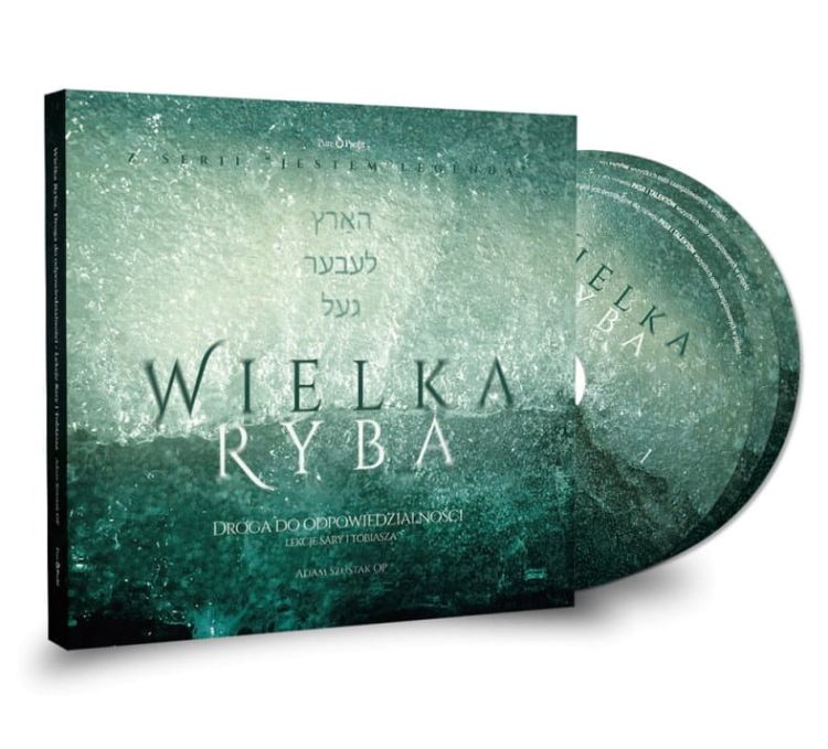 Wielka Ryba. Droga do odpowiedzialności - Lekcje Sary i Tobiasza - o. Adam Szustak OP (3 płyty CD) e-religijne.pl