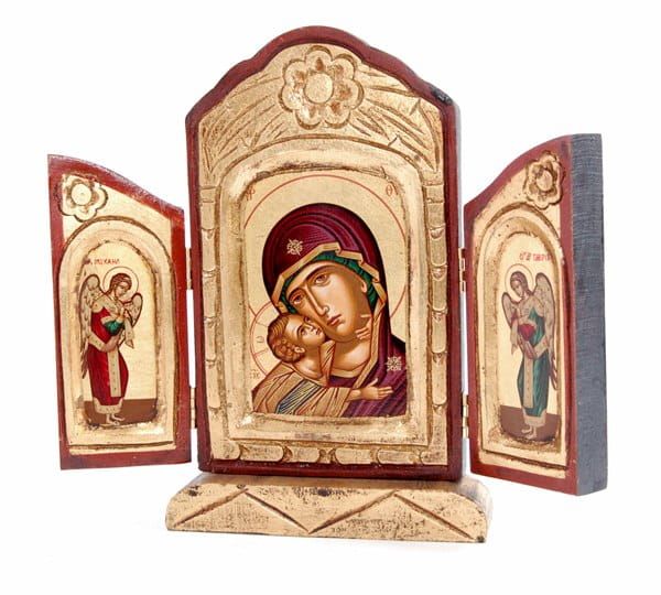 Ikona bizantyjska Matka Boża Eleusa - tren e-religijne.pl