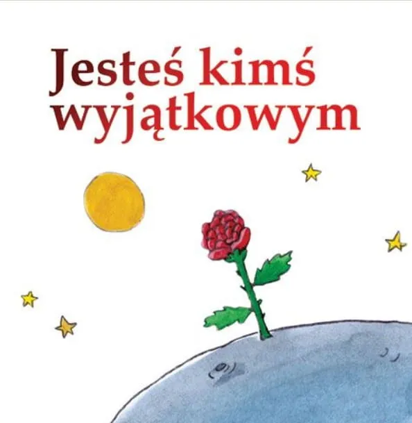 Książeczki z myślami - upominek: Jesteś kimś wyjątkowym - książeczka upominkowa
