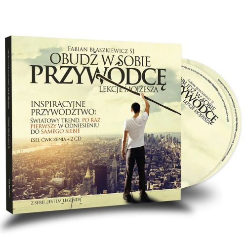 Obudź w sobie Przywódcę - lekcje Mojżesza, książka+CD - Fabian Błaszkiewicz e-religijne.pl
