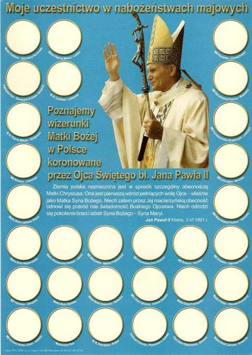 Kontrolka uczestnictwa w nabożeństwach majowych e-religijne.pl