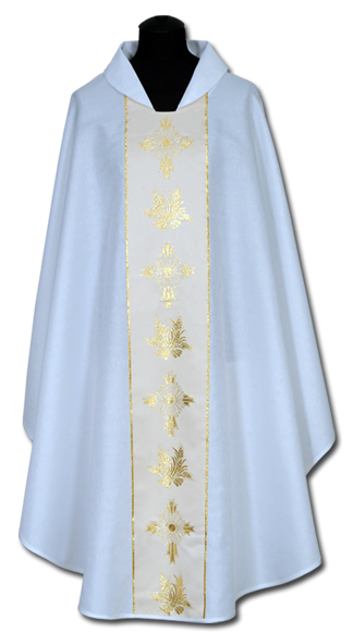 Ornat biały AS356 e-religijne.pl