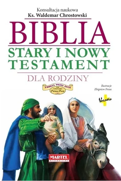 Wydawnictwo Martel: Biblia. Stary i Nowy Testament dla Rodziny księgarnia religijna sklep chrześcijański e-religijne.pl