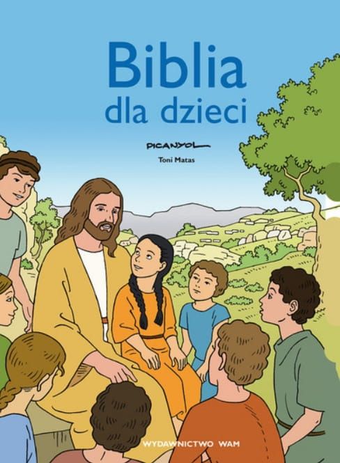 BIBLIA DLA DZIECI - Komiks - Toni Matas e-religijne.pl