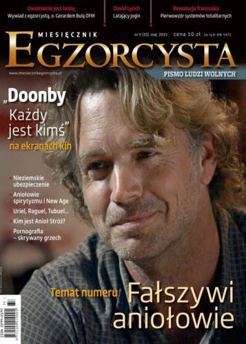 Miesięcznik Egzorcysta - maj 2015 (numer 33) e-religijne.pl