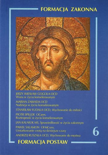 Formacja zakonna tom 6 - Marian Zawada OCD e-religijne.pl