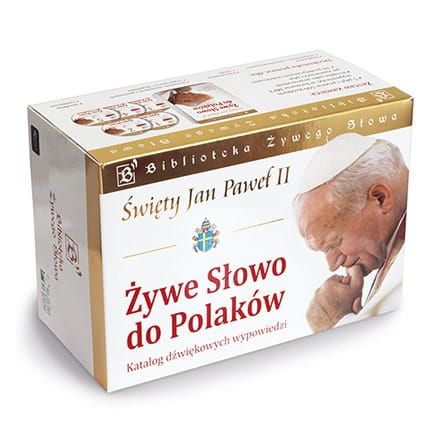 Święty Jan Paweł II. Żywe Słowo do Polaków e-religijne.pl