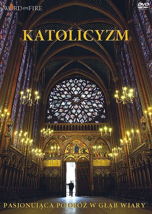 Pasjonująca podróż w głąb wiary (5 płyt DVD + książka) studio KATOLIK wydawnictwo księgarnia chrześcijańska e-religijne.pl