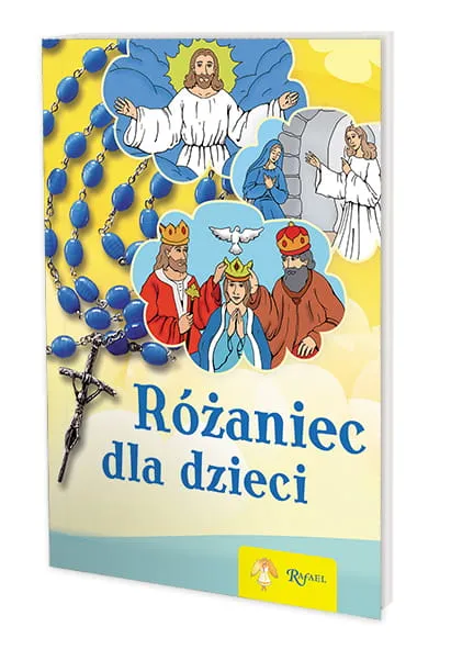 Różaniec dla dzieci + koronka - różaniec na rękę e-religijne.pl