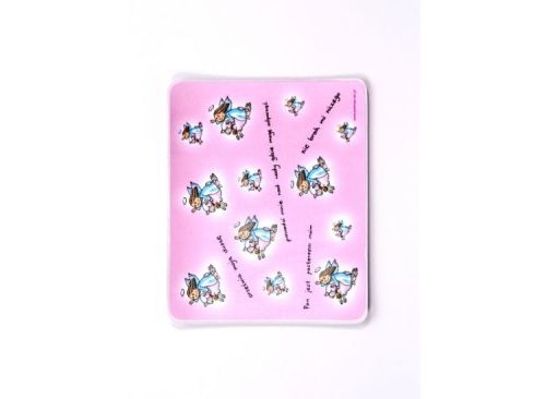 PODKŁADKA pod mysz do komputera - Aniołek  e-religijne.pl