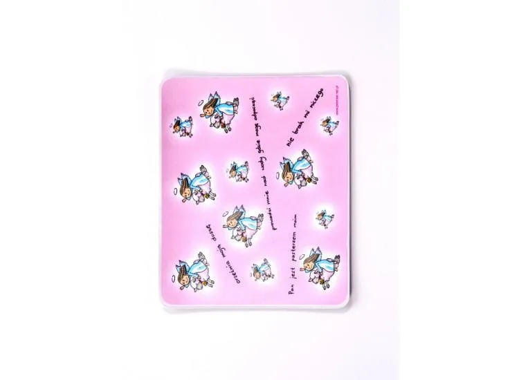 PODKŁADKA pod mysz do komputera - Aniołek  e-religijne.pl