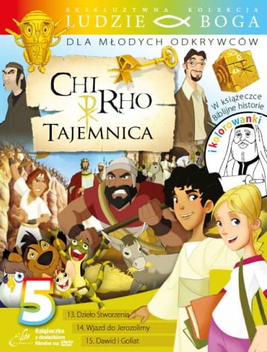 CHI RHO TAJEMNICA cz. 5 - animowany film religijny dla dzieci - DVD e-religijne.pl