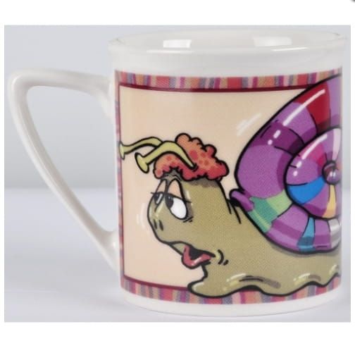 Kubek porcelanowy - Duch ochoczy ale ciało słabe e-religijne.pl