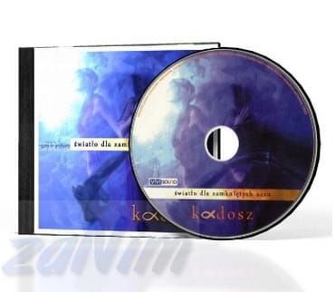 Światło dla zamkniętych oczu - zespół Kadosz (płyta CD)