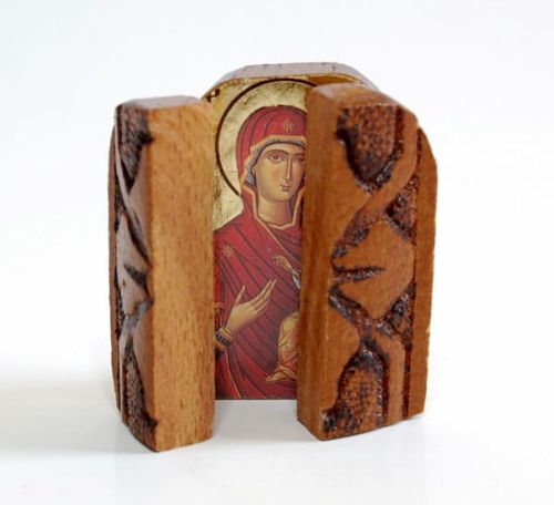 Ikona Matka Boża Hodegetria tren e-religijne.pl