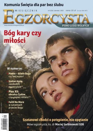 Miesięcznik Egzorcysta - czerwiec 2015 (numer 34) e-religijne.pl
