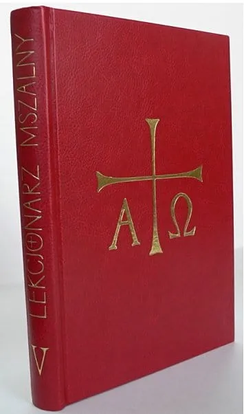 Lekcjonarz Mszalny - tom 5 - Okres zwykły od 24 do 34 tygodnia zwykłego e-religijne.pl katolicki sklep internetowy
