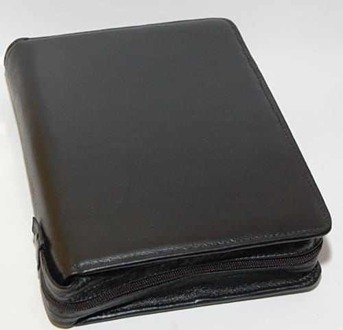 Okładka na Pismo Święte duże Pallotinum - skóra e-religijne.pl katolicki sklep internetowy