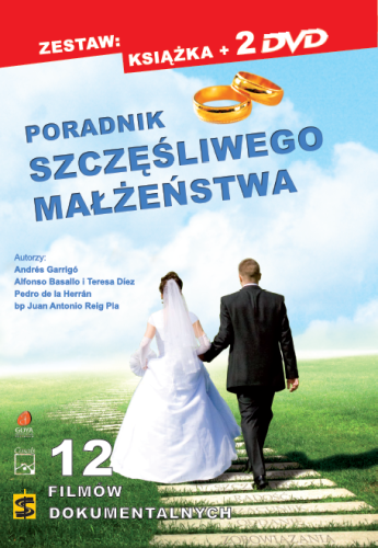Poradnik szczęśliwego małżeństwa - książka + 12 filmów na DVD e-religijne.pl