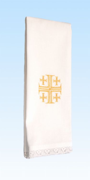 Puryfikaterz haftowany ozdobny pojedynczy sklep liturgiczny e-religijne.pl