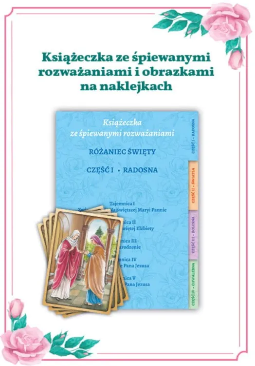 Apostolicum - Pomóżcie dzieciom przyjść do mnie. Pomoce do nauki modlitwy różańcowej - Ewa Hanter  księgarnia sklep