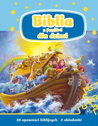 Biblia z puzzlami dla dzieci - Anja Juhl e-religijne.pl