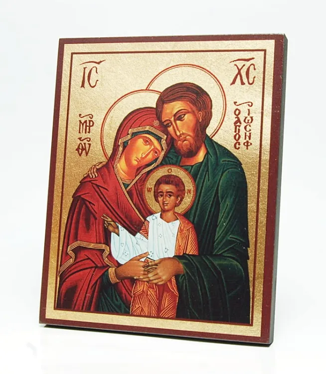 Ikona św. Rodziny VV 10 x 13 e-religijne.pl